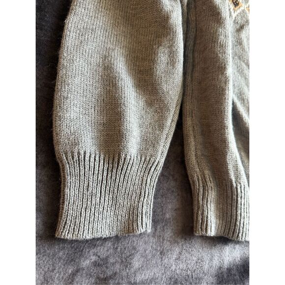 Crown & Ivy Womens Nordic Knit Sweater Size 3X Fair Isle Preppy Fall Ski Lodge - Picture 10 of 14